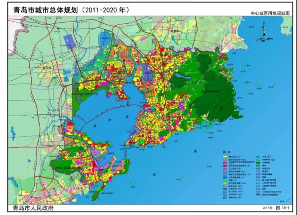 重磅！西海岸新区、即墨、胶州将成主城 胶州湾将成为青岛的“内湖”！-中国网地产