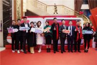 简约世家，让你爱上回家！2021迎新年会圆满结束！