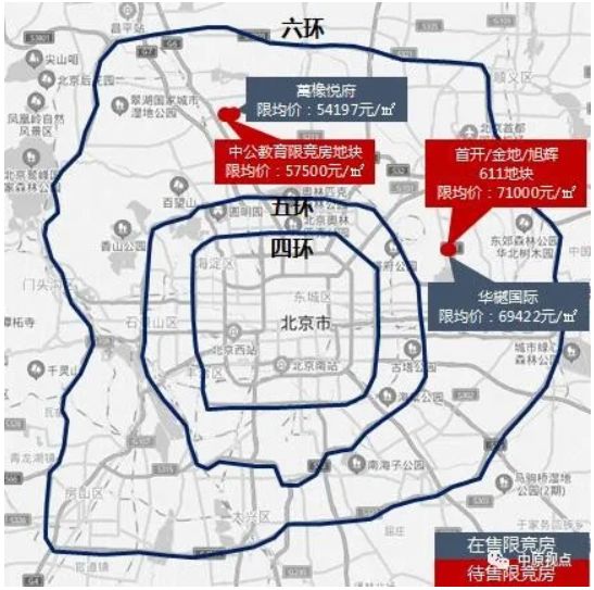 中原地产：北京土地成交楼面价创5年来新高-中国网地产