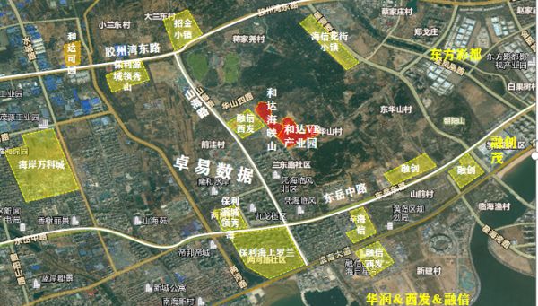 和达斩获灵山湾6宗低密地块，西发＆亿联|万德摘得古镇口37万㎡地块-中国网地产