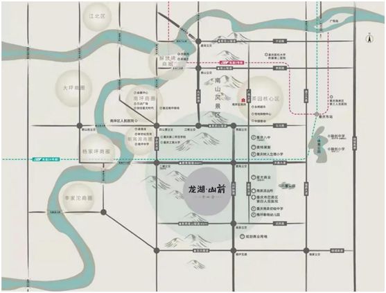 南重庆再成焦点，龙湖再度重仓先行一步-中国网地产