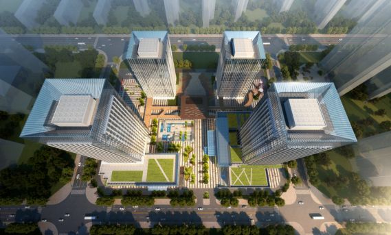 高颜值！上合组织国家青年创业中心将建成城市新地标-中国网地产