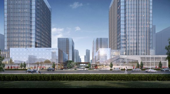 高颜值！上合组织国家青年创业中心将建成城市新地标-中国网地产