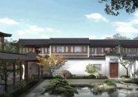 容积率仅0.7!内中环低密新中式别墅只租不售?没理由~