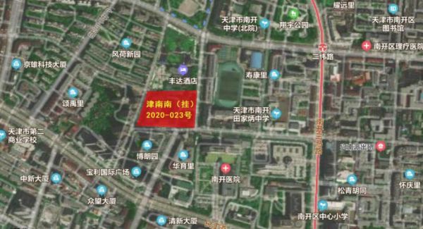 单日成交21.95亿！旭辉金地分获南开、西青两宗地-中国网地产