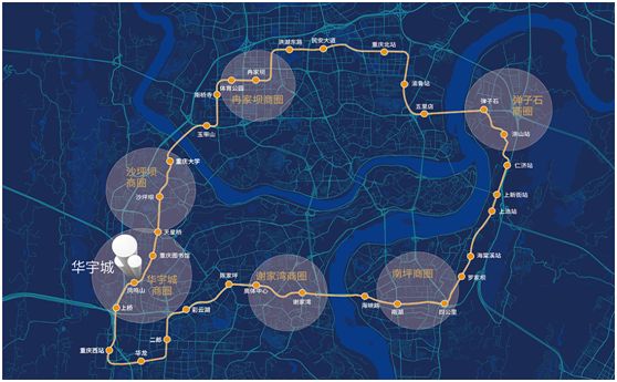 4大交通利好兑现 解读利好下的商圈环线大盘-华宇城价值几何-中国网地产