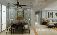 130m²现代美式,看着舒心浪漫,住着更舒服