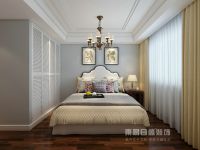 130m²现代美式,看着舒心浪漫,住着更舒服