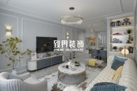 【致界装饰】​融创·璟园58㎡美式风格装修设计效果图方案赏析