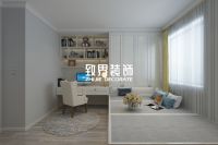 【致界装饰】​融创·璟园58㎡美式风格装修设计效果图方案赏析