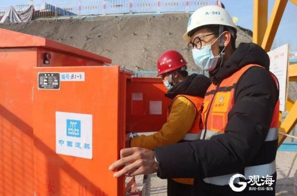 海天中心、胶州湾第二隧道……青岛重点建设项目春节“加速跑”-中国网地产