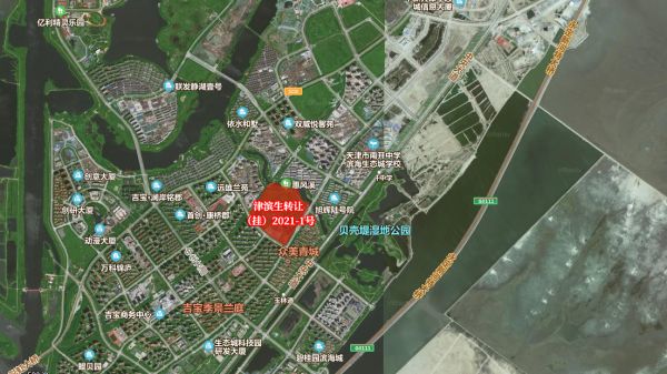 生态城15.1亿转让地块挂牌 河西新梅江商业体量扩容-中国网地产