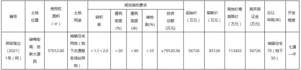 郑州市11.28亿元出让2宗地块 保亿置业、河南金泰各得一宗-中国网地产