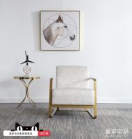 四点原则，教你打造个性现代简约风客厅