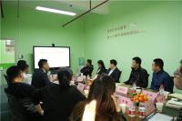 中国中小企业协会会长李子彬一行莅临酷客智能参观指导