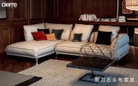 意大利皮沙发品牌,不动声色的优雅与奢华