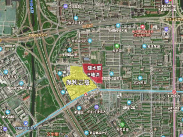 无人问津!天津南开迎水道地块变卖失败-中国网地产