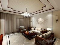 134平新中式装修效果图,历经三个月终完工,很美,期待入住!