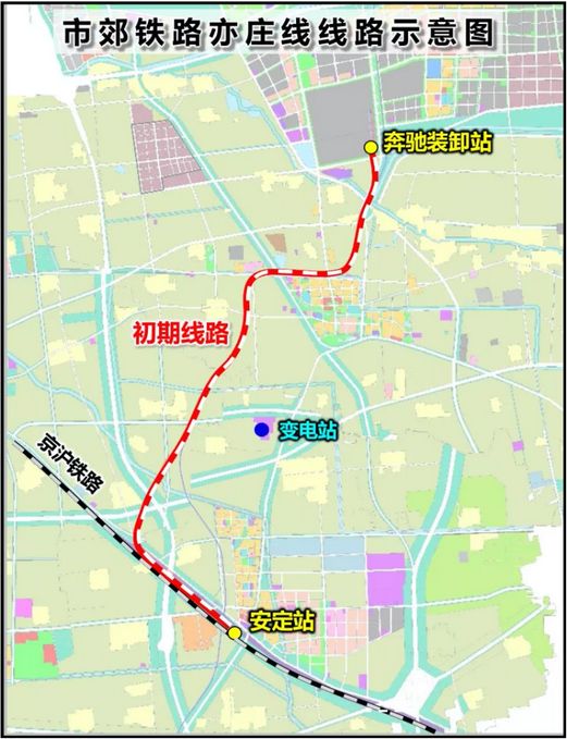 北京市郊铁路亦庄线规划公示，接入北京奔驰工厂将兼备客货运功能-中国网地产