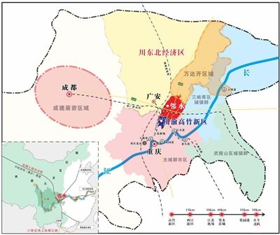 高竹新区 成渝经济圈上一座新城在崛起-中国网地产