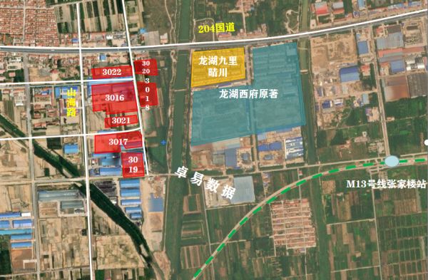 绿地等获得西海岸29.7万㎡地块，其中17万㎡人才公寓位于张家楼-中国网地产