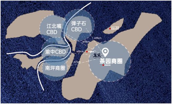 龙湖&康田麓宸|解放碑2个站，少见的城市龙湖别墅-中国网地产