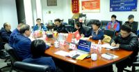 中国建筑材料联合会标准质量部周丽玮一行到访中国建筑防水协会调研交流