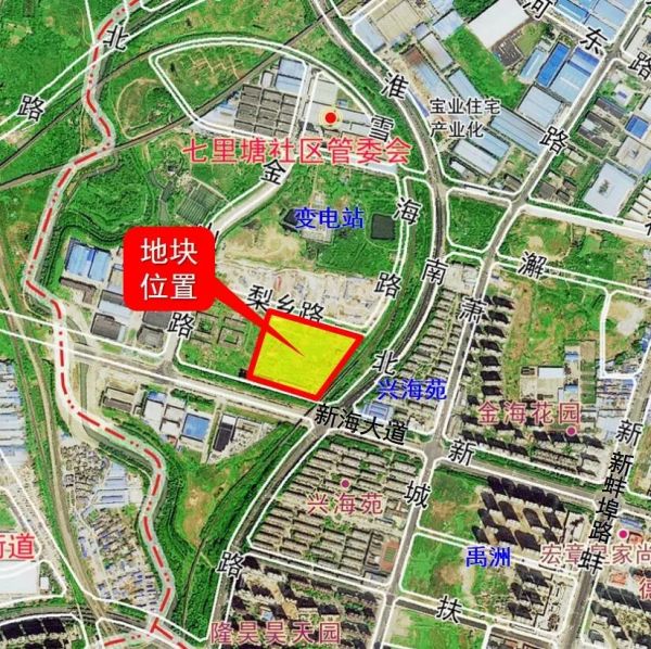 ​乐富强以总价6.53亿元竞得新站高新区XZ202102号地块-中国网地产