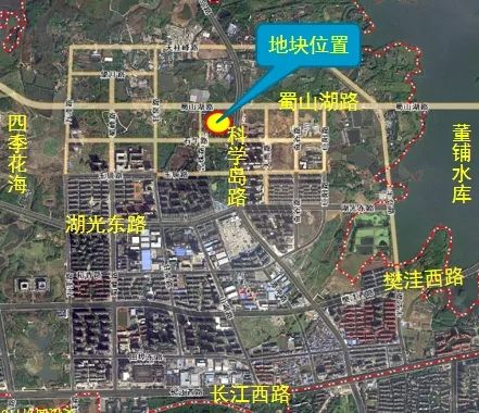 文一以总价5.51亿元竞得蜀山区SS202101号地块-中国网地产