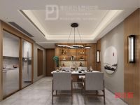 现代中式丨皇御苑二期 130M²·硬装改造+全屋软装