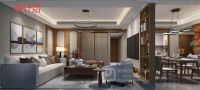 现代中式丨皇御苑二期 130M²·硬装改造+全屋软装