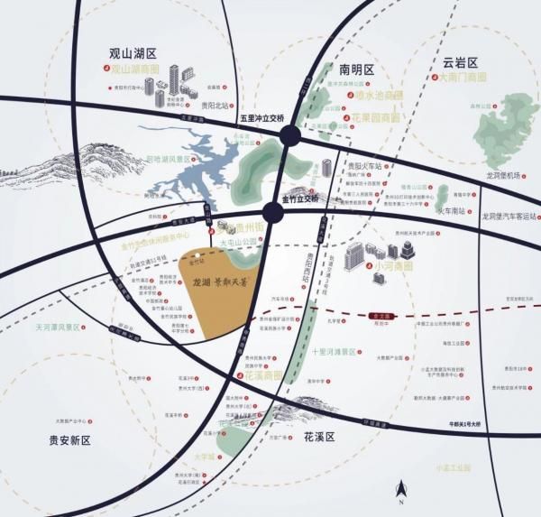贵阳龙湖景粼天著于繁华城央打造品质住宅-中国网地产