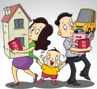 2021年起，夫妻离婚“分房产”统统按3种情况处理，争也没用