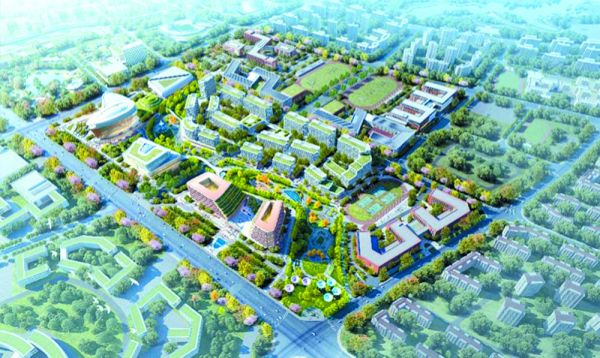 《淮州新城成都国际职教城产业片区设计草案》今起公示-中国网地产