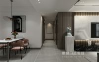 120m²现代风,简约又有设计感,让人又爱又羡慕