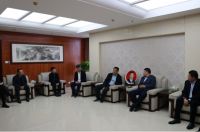 湖南省机场管理集团有限公司领导一行莅临华远·空港国际城（长沙）调研指导工作