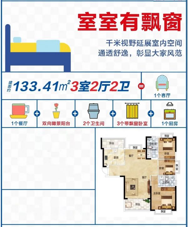 贵阳恒大悦府御礼苑组团31#约83-133m²热势加推-中国网地产