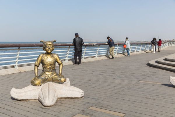 城市记忆！寻找消失的沧口海水浴场-中国网地产