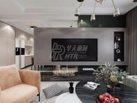 【华天雨润】76㎡水木天成 现代混搭