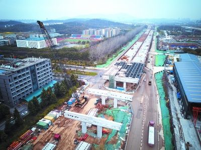 仙隐北路高架主线将于7月通车-中国网地产