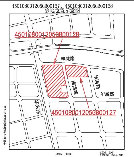 金科18.99亿元竞得南宁1宗商住用地 溢价率47.1%-中国网地产