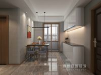 98m²现代简约之家,充满年轻时尚感