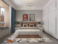 98m²现代简约之家,充满年轻时尚感