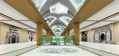 地铁4号线南段工程全面进入装饰装修阶段-中国网地产
