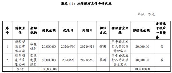 新希望集团：拟发行10亿元短期融资券 期限1年-中国网地产
