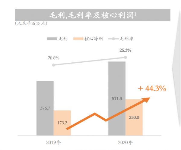 远洋服务：2020年核心纯利增长