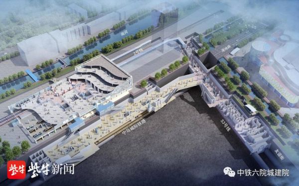 宁马城际S2号线4个车站效果图曝光-中国网地产