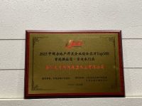 大自然木门获评2021中国房地产开发企业综合实力木门类首选供应商品牌