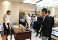中国家具协会理事长高度盛赞红古轩!
