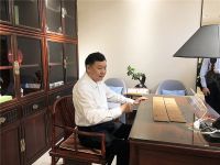 中国家具协会理事长高度盛赞红古轩!